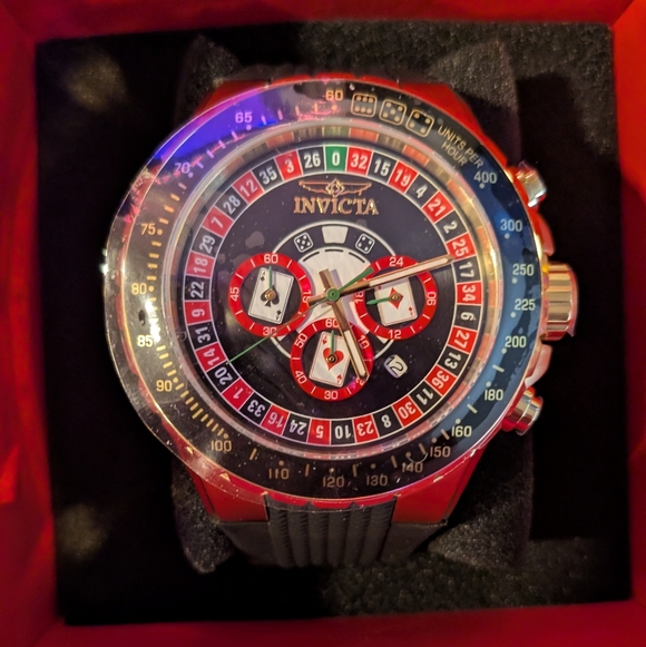 Invicta Roulette Gambling Watch - Picture 2 of 6